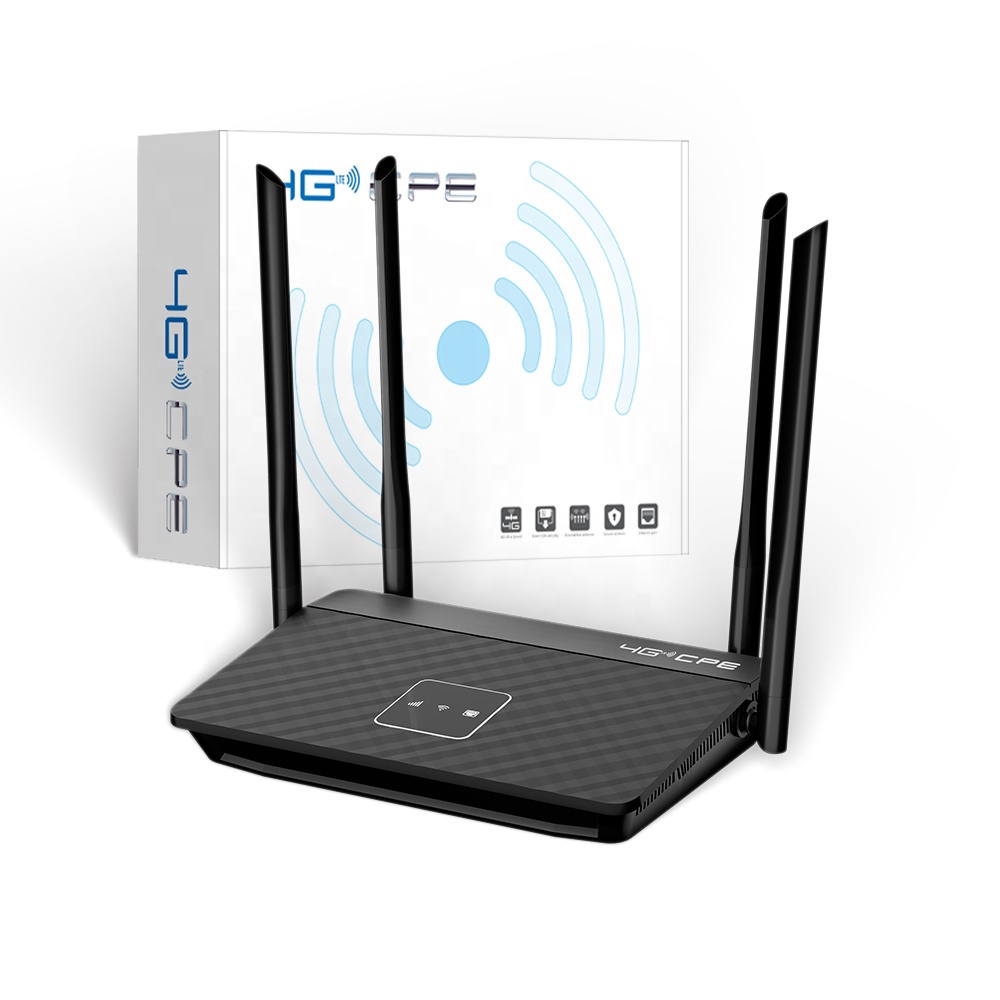 4G Lte Router Sim - Fabrycznie Nowy Odblokowany Router WiFi CPE914