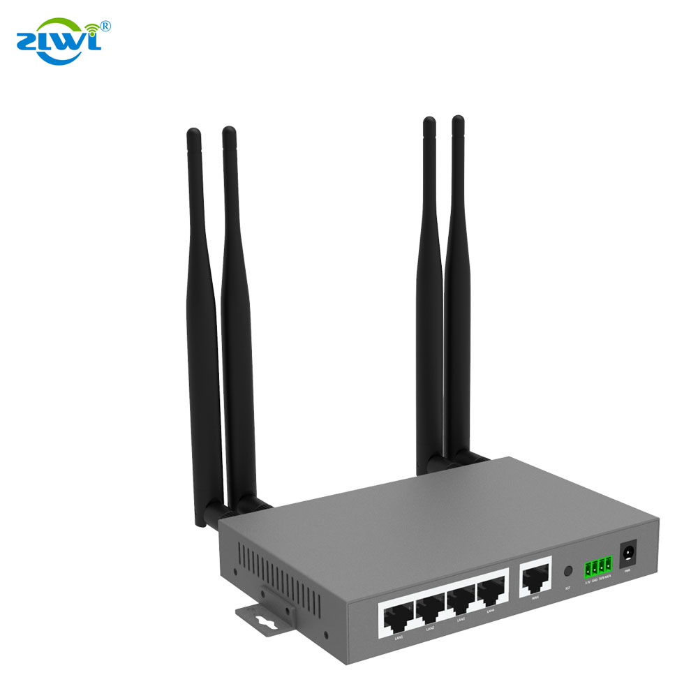4G Lte Router Sim - Router przemysłowy ZS5000 4G 3G LTE