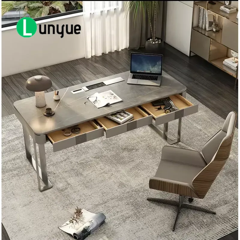 Office Tech Furniture - Nowoczesne biurko w kształcie litery L