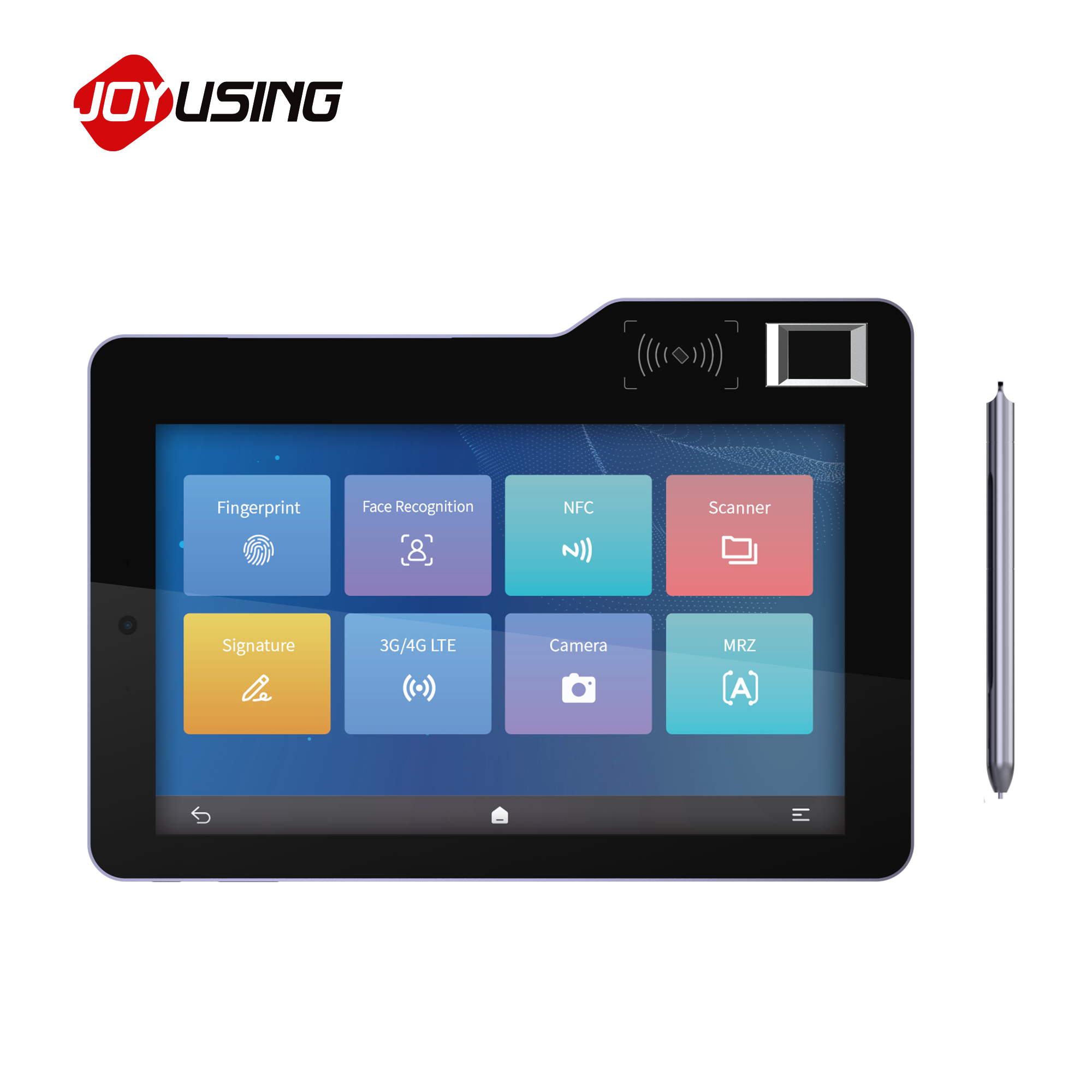 Digital Signature Pad - Mobilny biometryczny tablet Android z funkcją