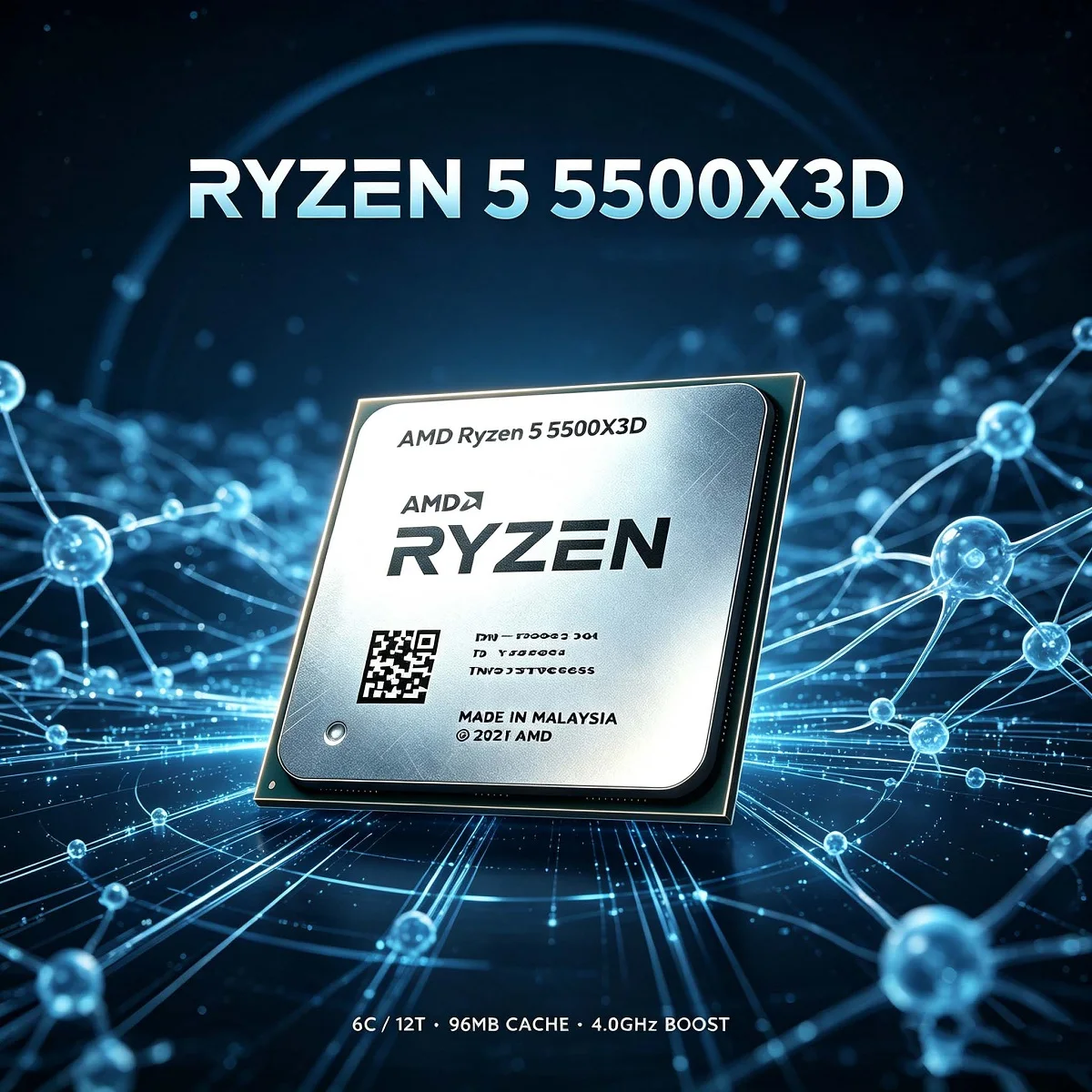 Amd Cpu Ryzen 5 - AMD Ryzen 5 5500X3D – procesor