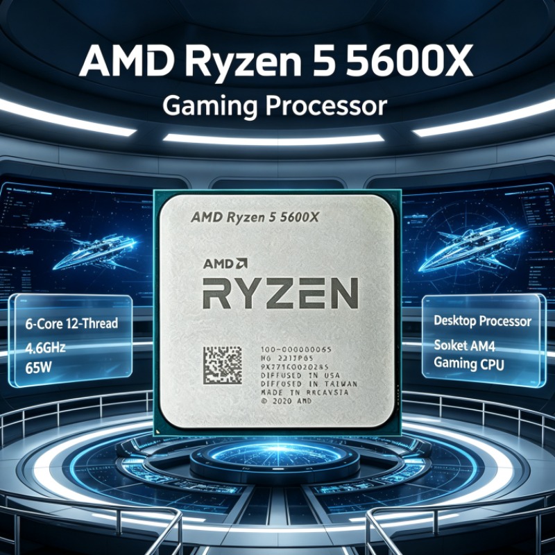 Amd Cpu Ryzen 5 - AMD R7... Ryzen 5 5600X Procesor