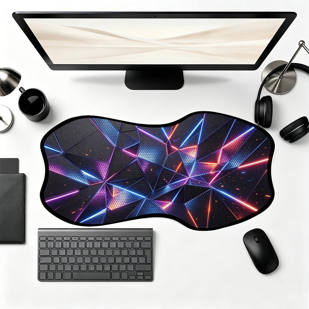 Office Tech Design - Podkładka pod mysz Games Playmat Blue