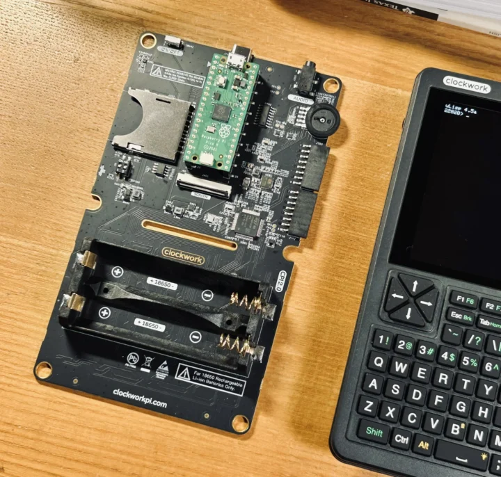 Raspberry Pi Keyboard - Zestaw PicoCalc to przenośny terminal Raspberry