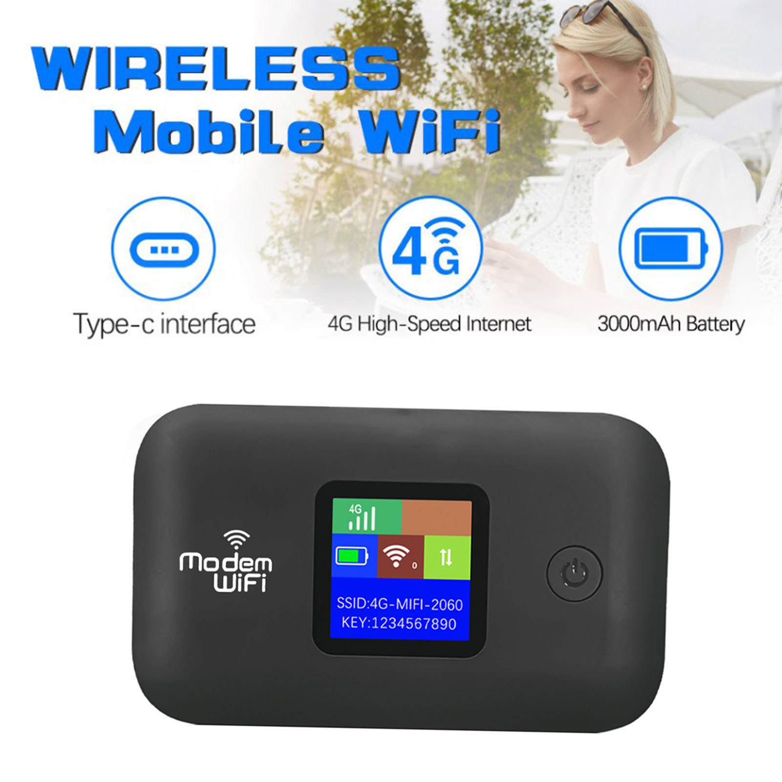 4G Lte Router Sim - Router mobilny 4G LTE z gniazdem