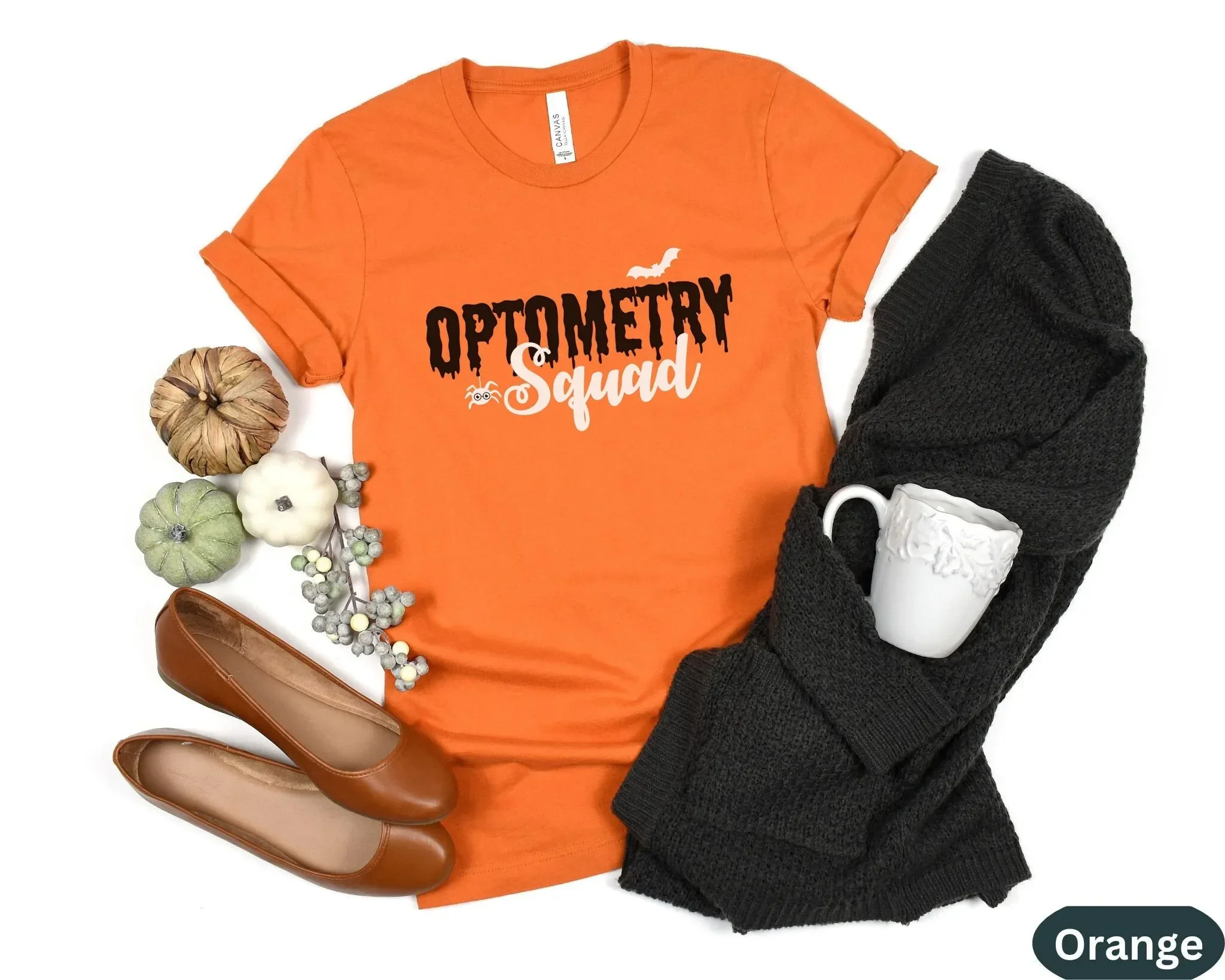 Office Tech For Men - Koszulka na Halloween dla optymety –