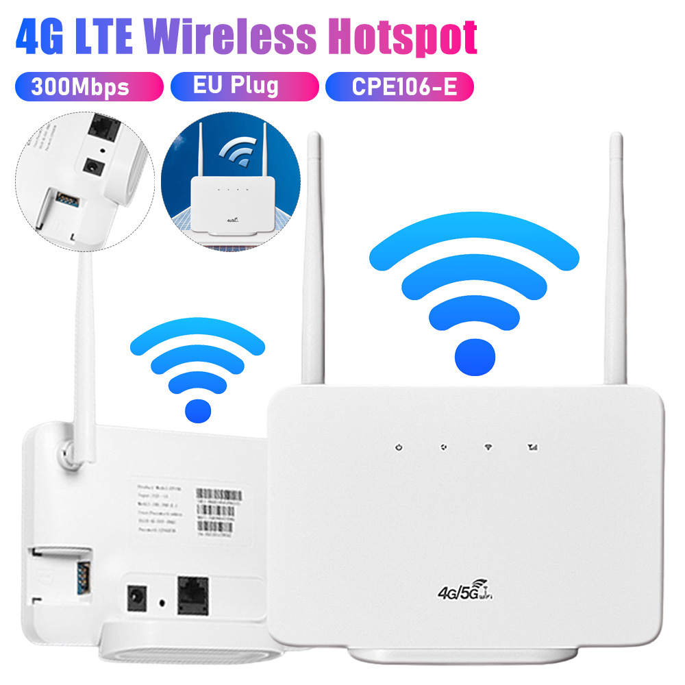 4G Lte Router Sim - Router 4G LTE CPE z zewnętrzną