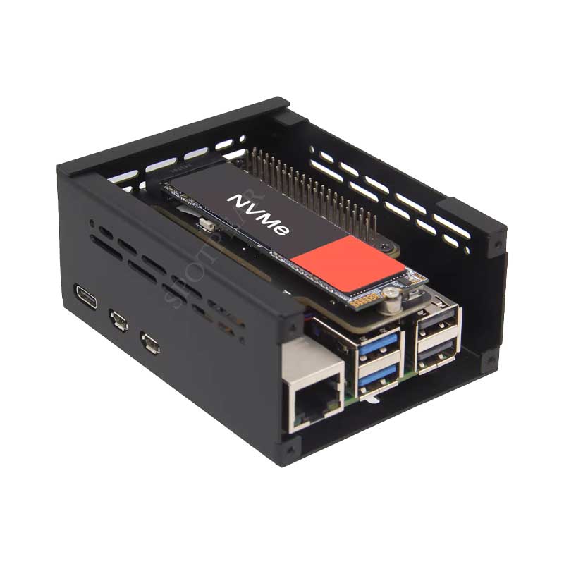 Raspberry Pi Keyboard - Płytka Raspberry Pi 5 X1015 PCIe