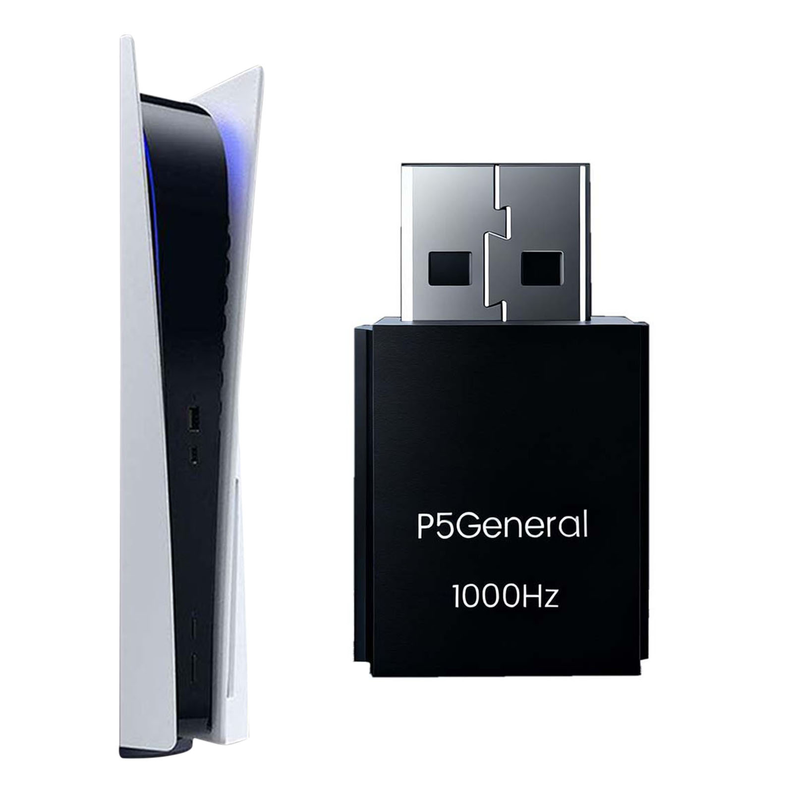 Raspberry Pi Keyboard - Konwerter Gier P5General USB Adapter 1000Hz