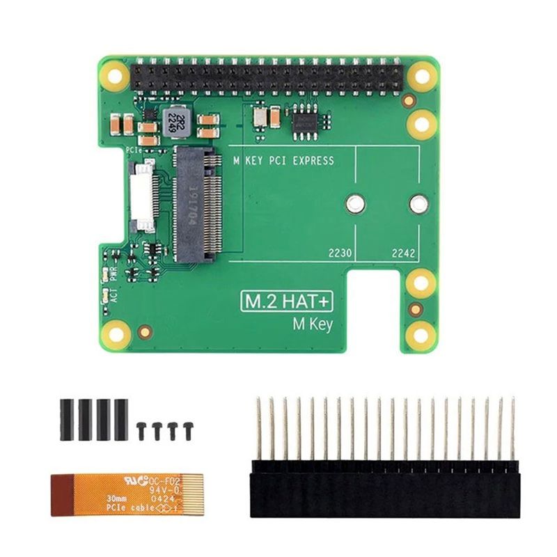 Raspberry Pi Keyboard - Niezawodna karta rozszerzeń PCIe do M.2