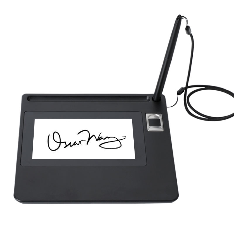 Digital Signature Pad - Cyfrowy tablet 5-calowy z czytnikiem linii