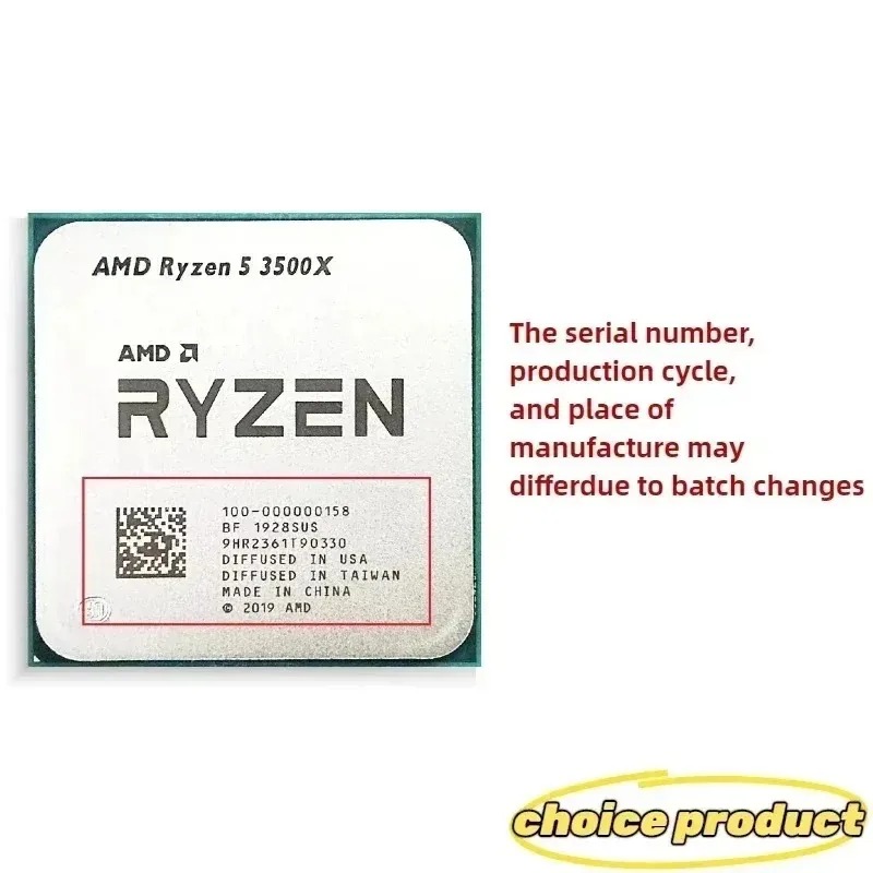 AMD R5 3500X – nowy procesor d – Amd Cpu Ryzen 5 recenzja i cena