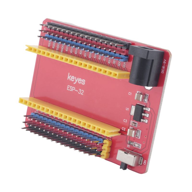 Płytka rozszerzeń A01E-ESP32-I – Raspberry Pi Keyboard recenzja i cena