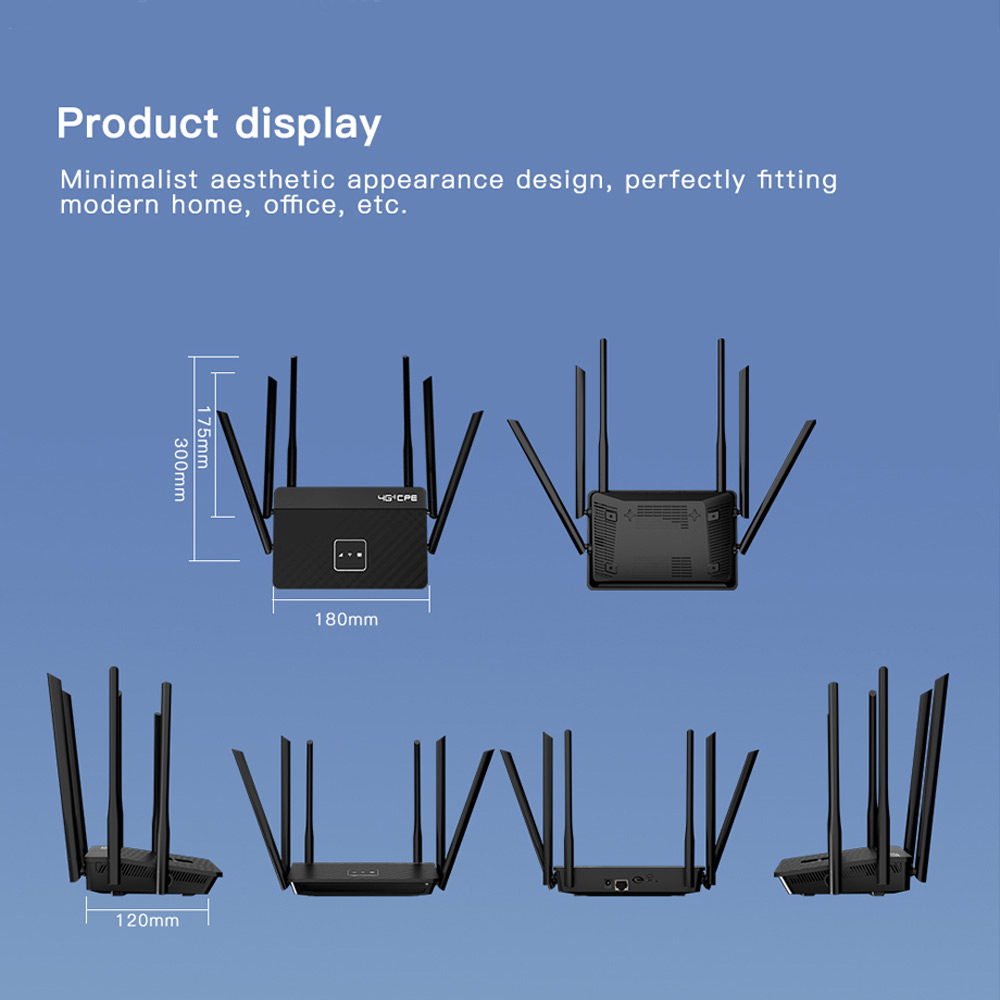 Fabrycznie Nowy Odblokowany Ro – 4G Lte Router Sim recenzja i cena