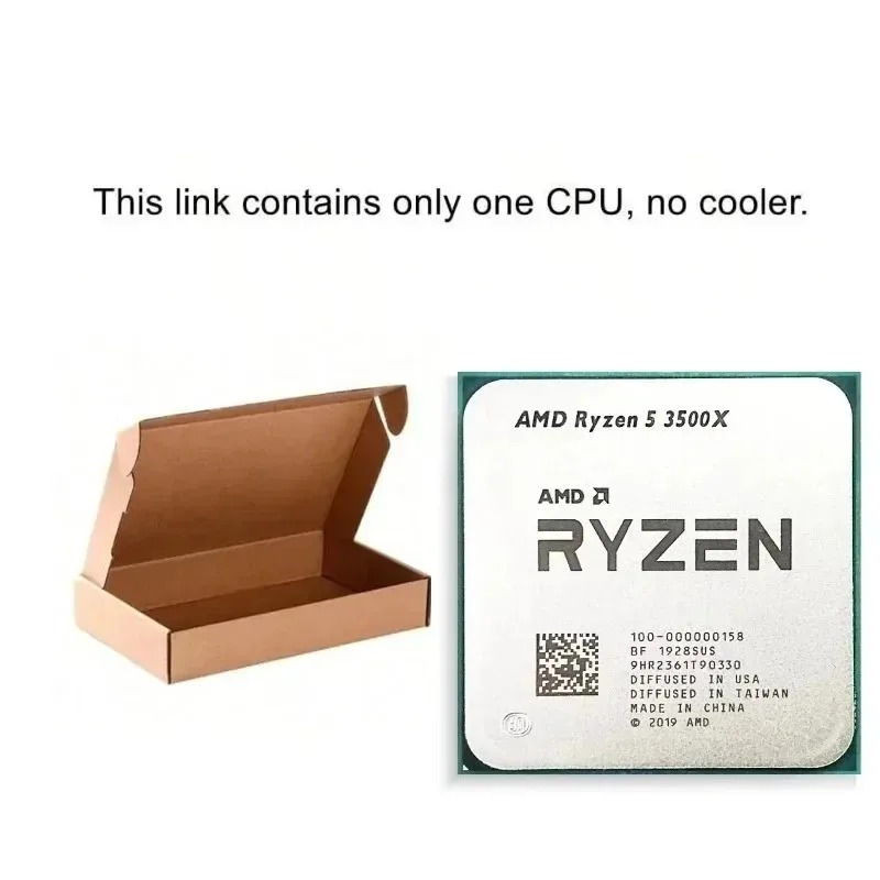 AMD R5 3500X – oryginalny, fab – Amd Cpu Ryzen 5 recenzja i cena