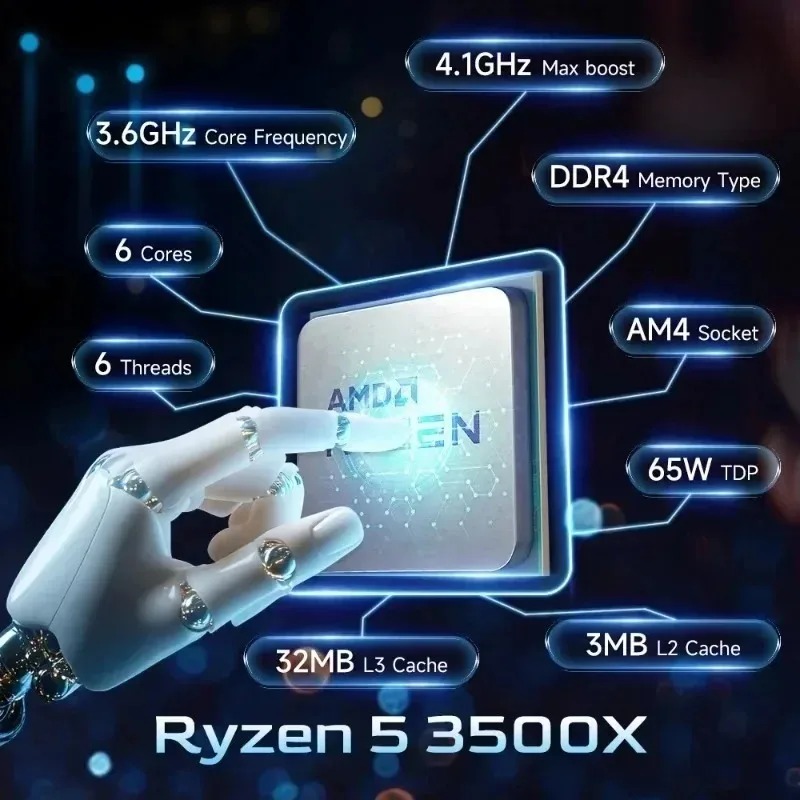 AMD R5 3500X – oryginalny, fab – Amd Cpu Ryzen 5 recenzja i cena