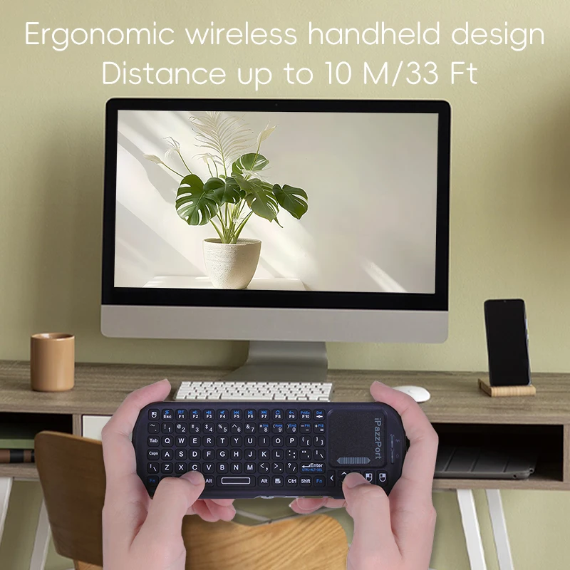 Bezprzewodowa Mini Klawiatura  – Raspberry Pi Keyboard recenzja i cena
