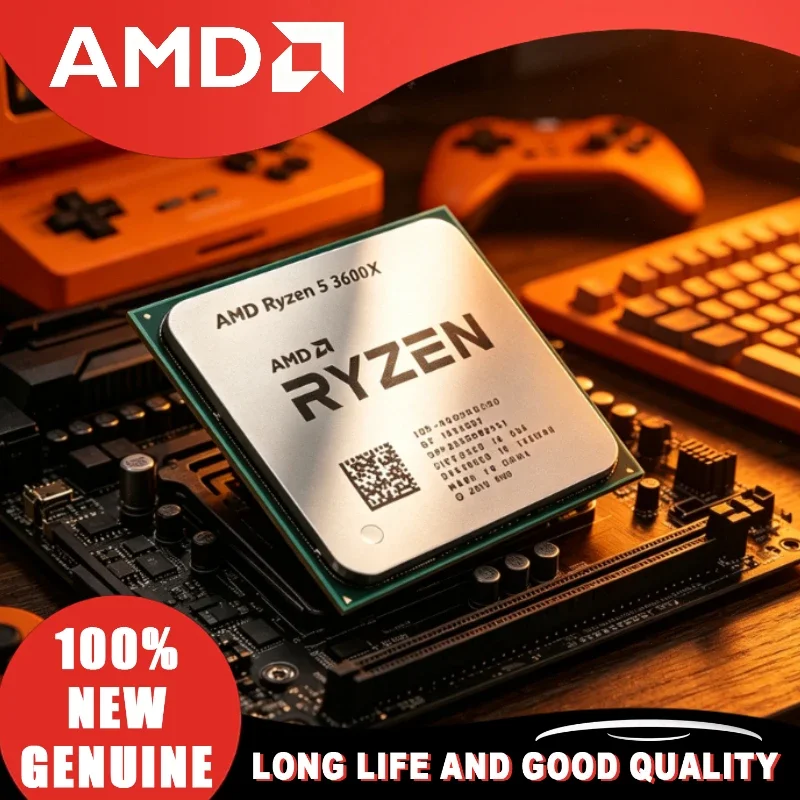 AMD Ryzen 5 3600X 100% Nowy R5 – Amd Cpu Ryzen 5 recenzja i cena