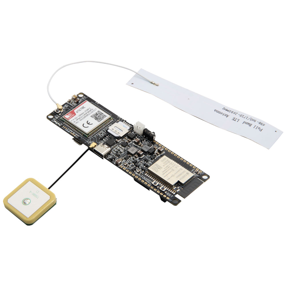 LILYGO® TTGO T-A7670G/E/SA R2  – 4G Lte Router Sim recenzja i cena