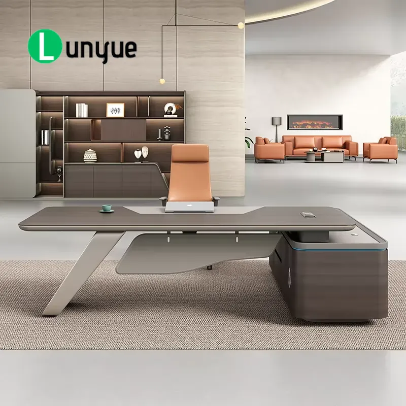 Luksusowe, nowoczesne biurko w – Office Tech Furniture recenzja i cena