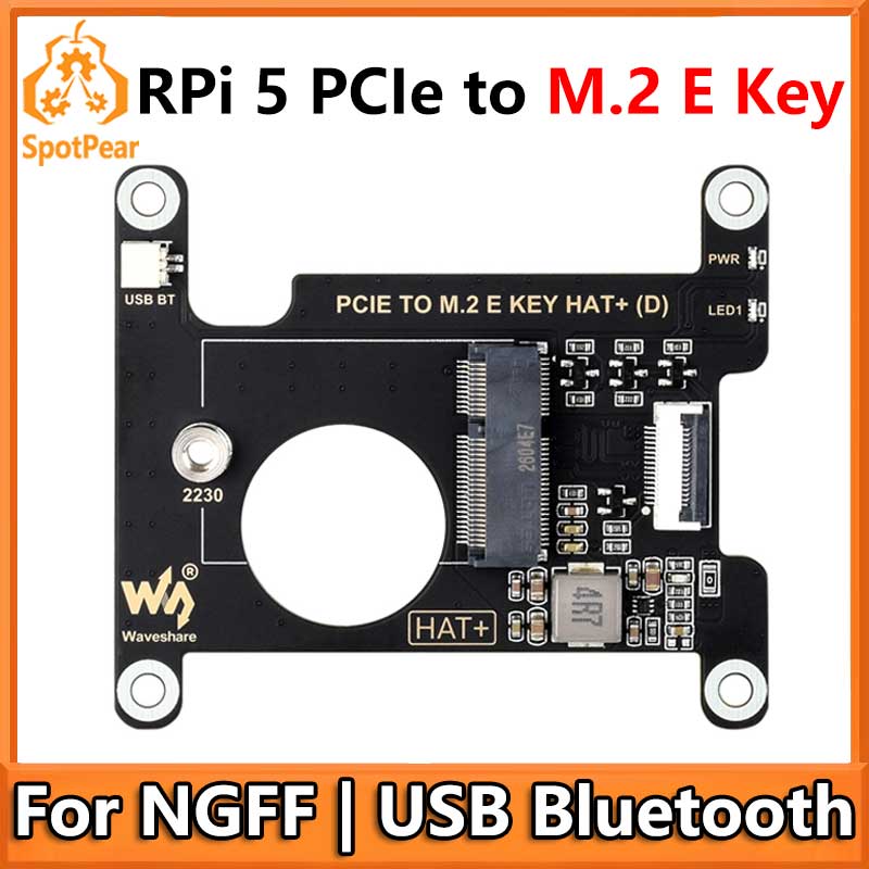 Raspberry Pi 5 PCIe do M.2 E K – Raspberry Pi Keyboard recenzja i cena