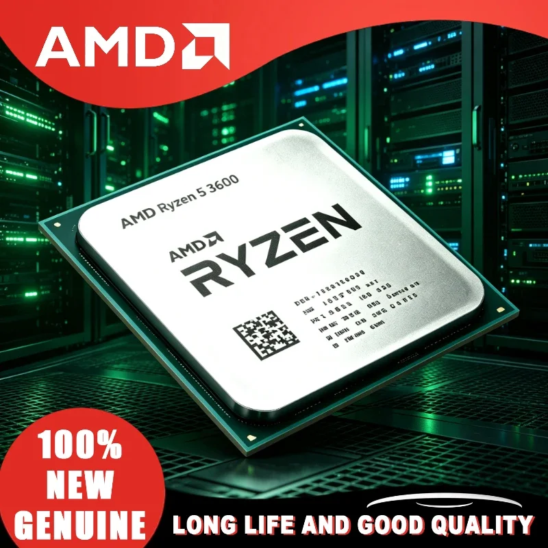 100% Nowy AMD Ryzen 5 R5 3600  – Amd Cpu Ryzen 5 recenzja i cena