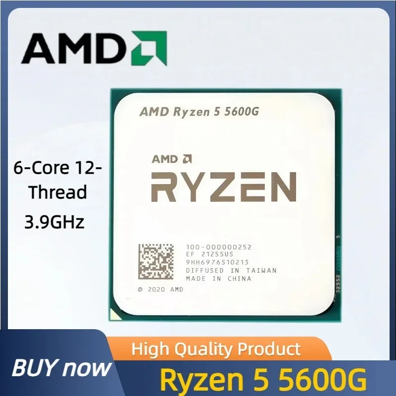 AMD R5 5600G Ryzen 5 3.9GHz CP – Amd Cpu Ryzen 5 recenzja i cena