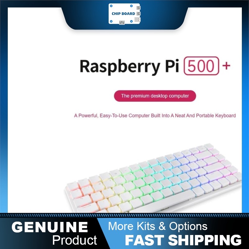 Komputer z klawiaturą Raspberr – Raspberry Pi Keyboard recenzja i cena