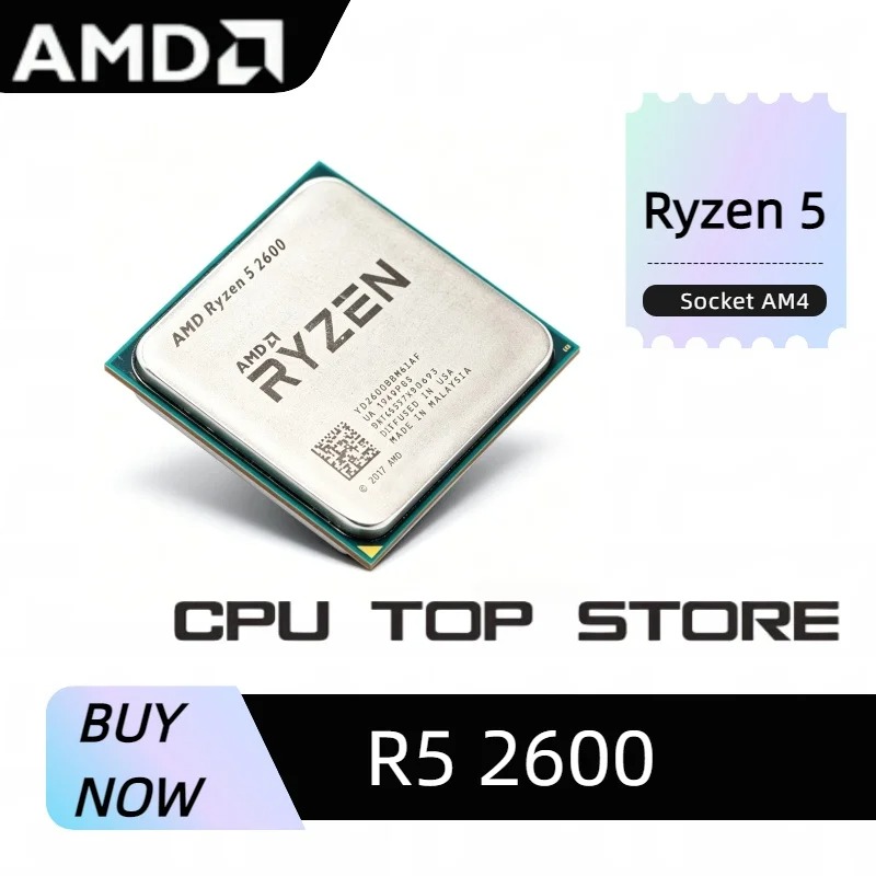 AMD Ryzen 5 R5 2600 3.4GHz 6-r – Amd Cpu Ryzen 5 recenzja i cena