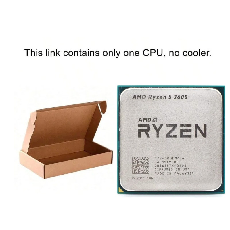 AMD Ryzen 5 R5 2600 3.4GHz 6-r – Amd Cpu Ryzen 5 recenzja i cena