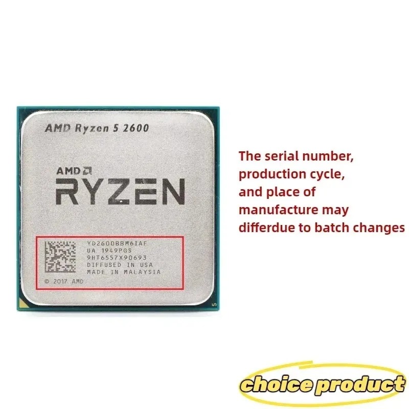 Oryginalny procesor AMD Ryzen  – Amd Cpu Ryzen 5 recenzja i cena