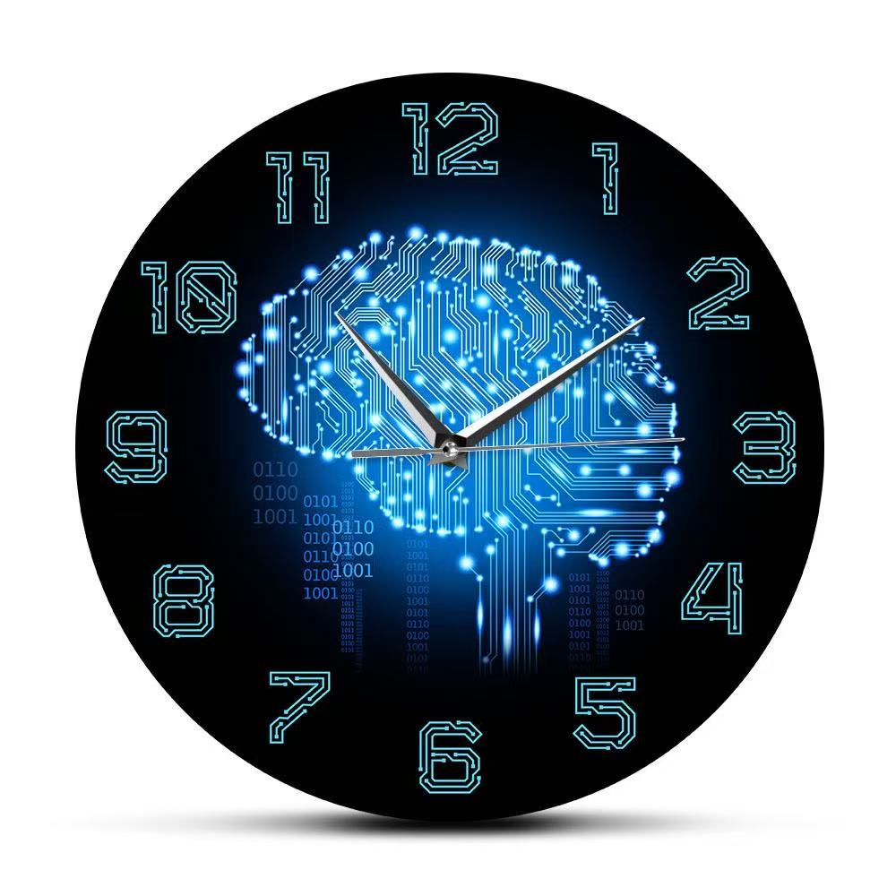 Zegar Ścienny Tech Brain Kod B – The Office It Tech recenzja i cena