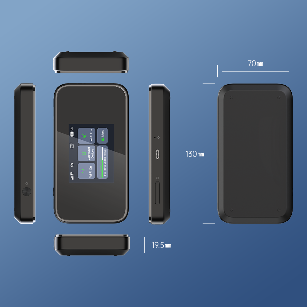 SRT873 5G Pro Mobilny Router H – 4G Lte Router Sim recenzja i cena