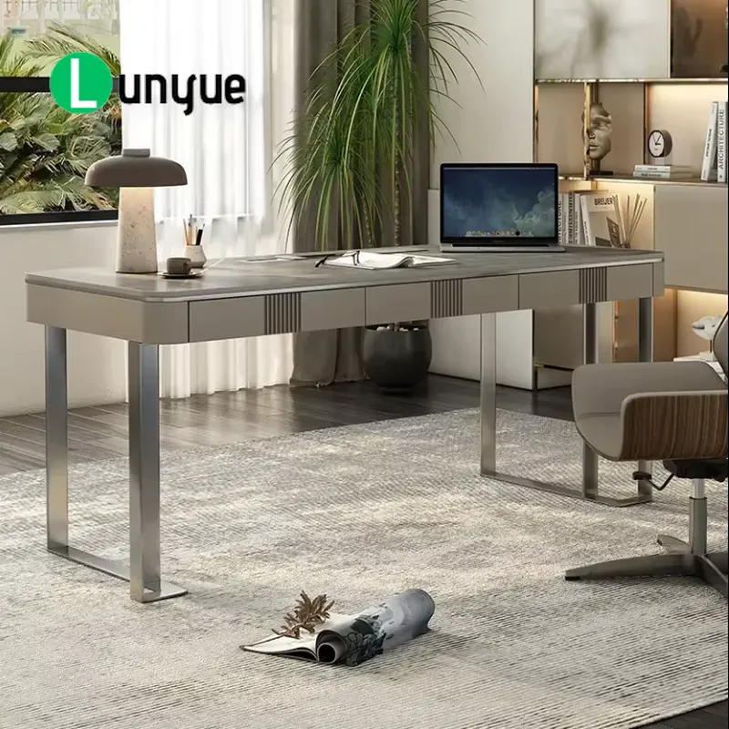 Nowoczesne biurko w kształcie  – Office Tech Furniture recenzja i cena
