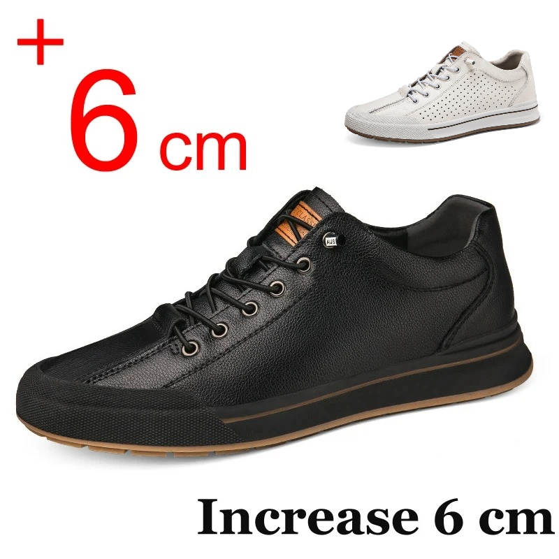 Męskie buty casual ze skóry na – Office High Tech recenzja i cena