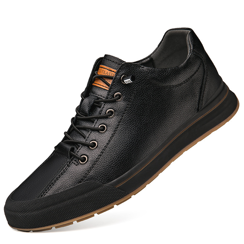 Męskie buty casual ze skóry na – Office High Tech recenzja i cena