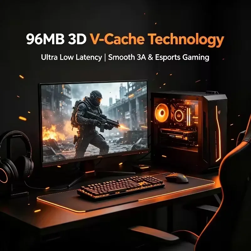 AMD Ryzen 5 5500X3D – procesor – Amd Cpu Ryzen 5 recenzja i cena