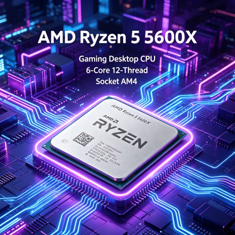 AMD R7... Ryzen 5 5600X Proces – Amd Cpu Ryzen 5 recenzja i cena