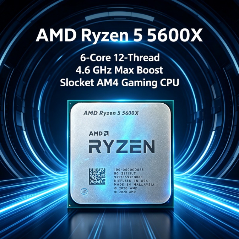 AMD R7... Ryzen 5 5600X Proces – Amd Cpu Ryzen 5 recenzja i cena