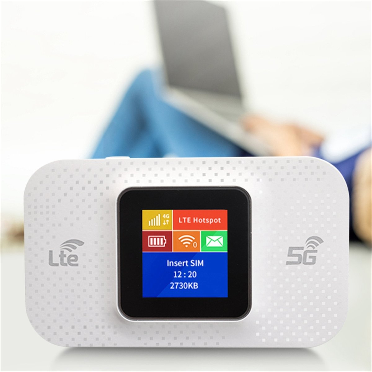 【50% ZNIŻKI】Router WiFi H807Pr – 4G Lte Router Sim recenzja i cena