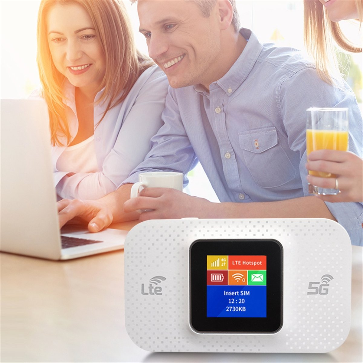 【50% ZNIŻKI】Router WiFi H807Pr – 4G Lte Router Sim recenzja i cena