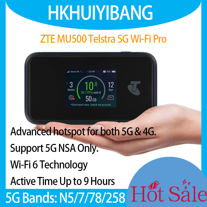 Telstra 5G WiFi6 Pro MU500 Poc – 4G Lte Router Sim recenzja i cena