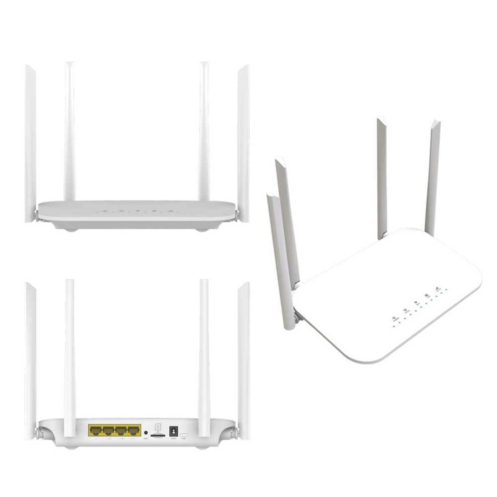 Router WiFi 4G CPE z kartą SIM – 4G Lte Router Sim recenzja i cena