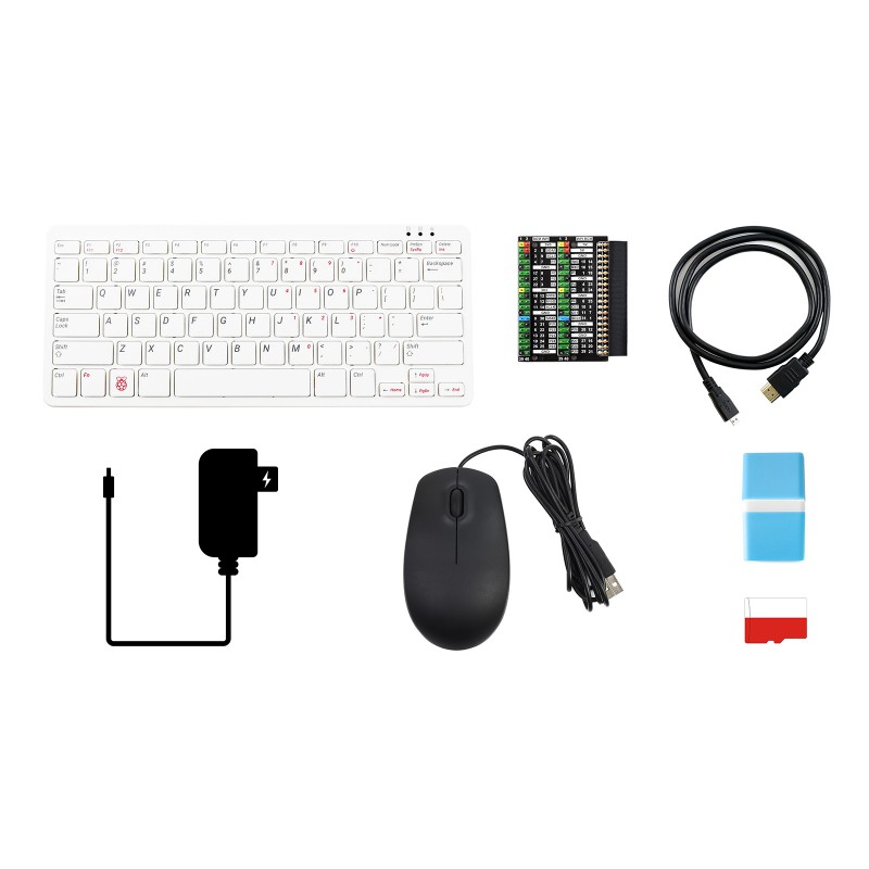 Raspberry Pi 400 Komputer All- – Raspberry Pi Keyboard recenzja i cena