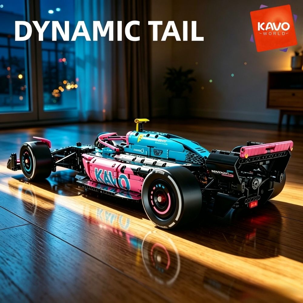 KAVOWORLD 1:8 Różowo-niebieski – Office Tech Products recenzja i cena