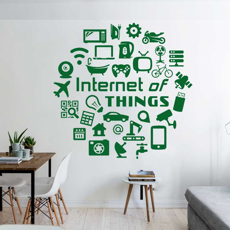 Tech winylowe naklejki ścienne – The Office It Tech recenzja i cena
