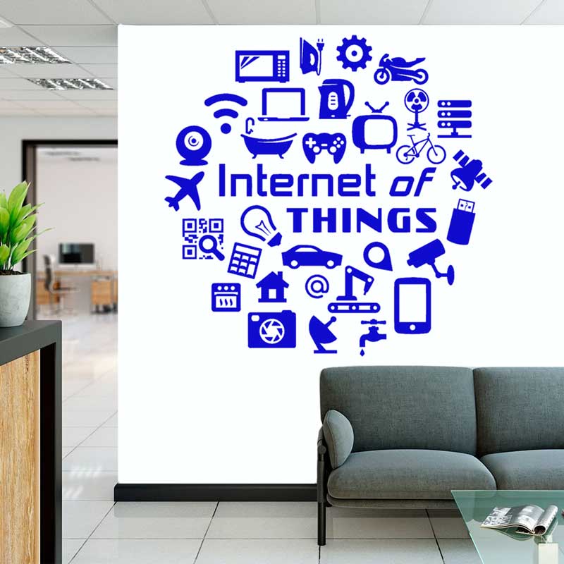 Tech winylowe naklejki ścienne – The Office It Tech recenzja i cena