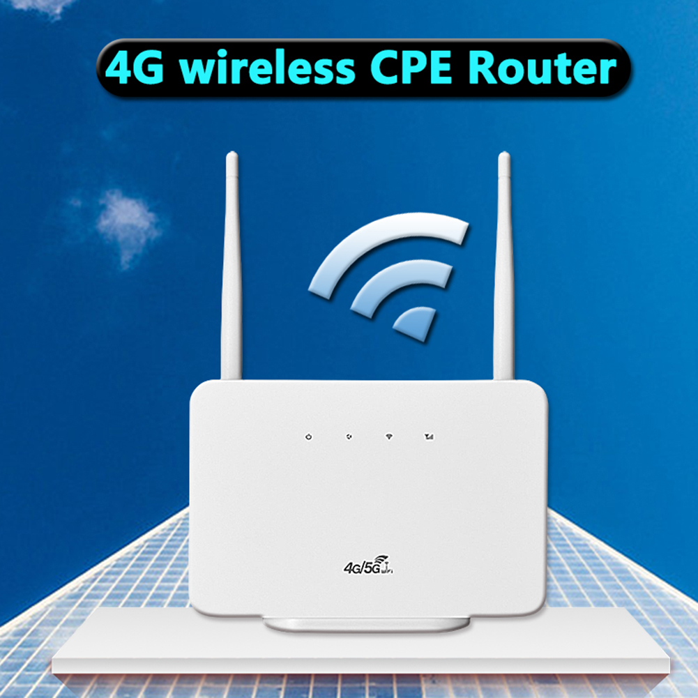 Router 4G LTE CPE z zewnętrzną – 4G Lte Router Sim recenzja i cena