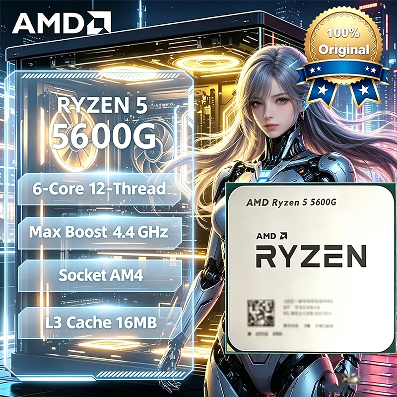 AMD Ryzen 5 5600G AMD R5 5600G – Amd Cpu Ryzen 5 recenzja i cena