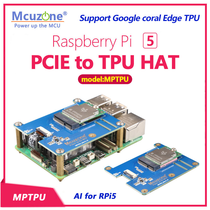 MPTPU Raspberry Pi 5 PCIE do T – Raspberry Pi Keyboard recenzja i cena